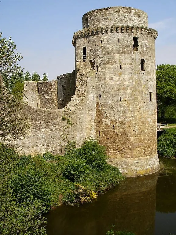 Chambres D'Hotes Logis Du Jerzual Динан Отель типа 