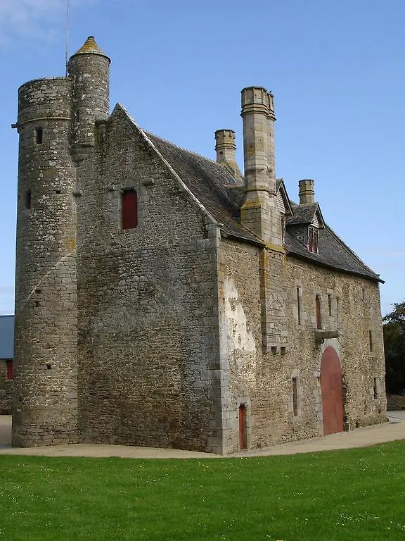 Chambres D'Hotes Logis Du Jerzual Динан