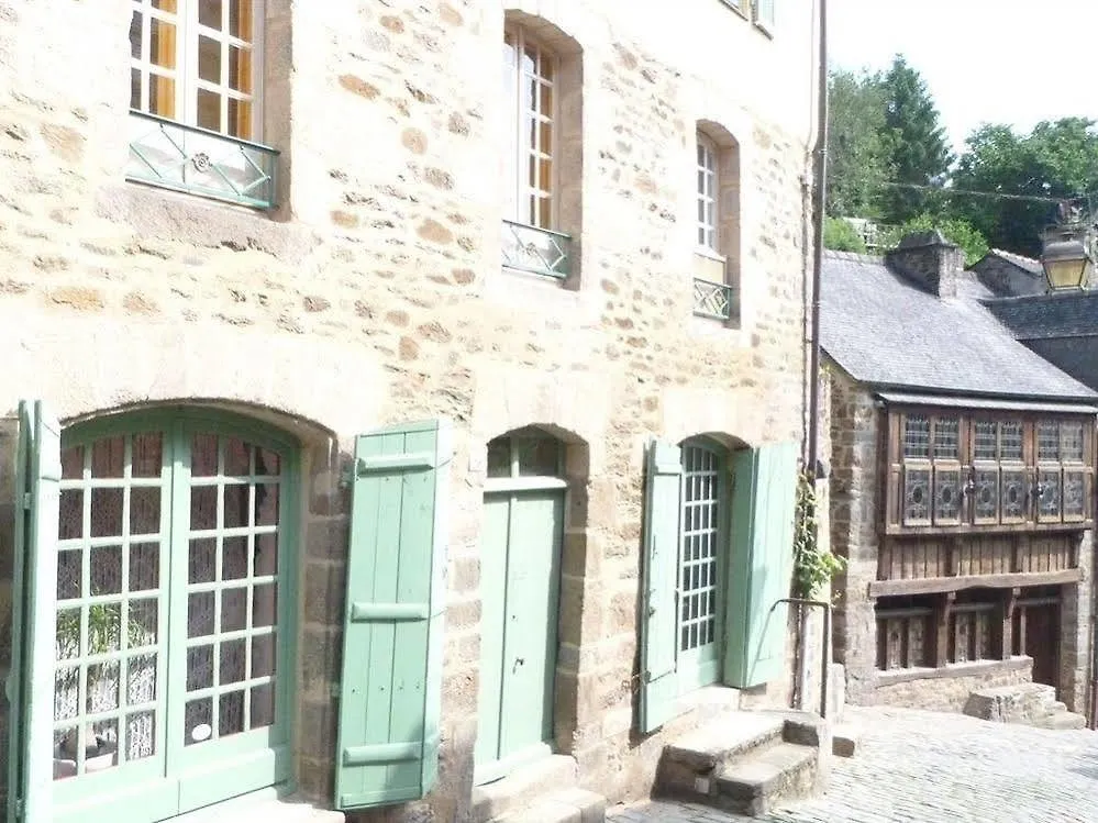 Chambres D'Hotes Logis Du Jerzual Динан Отель типа 